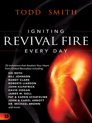 cover image of Igniting Revival Fire Everyday